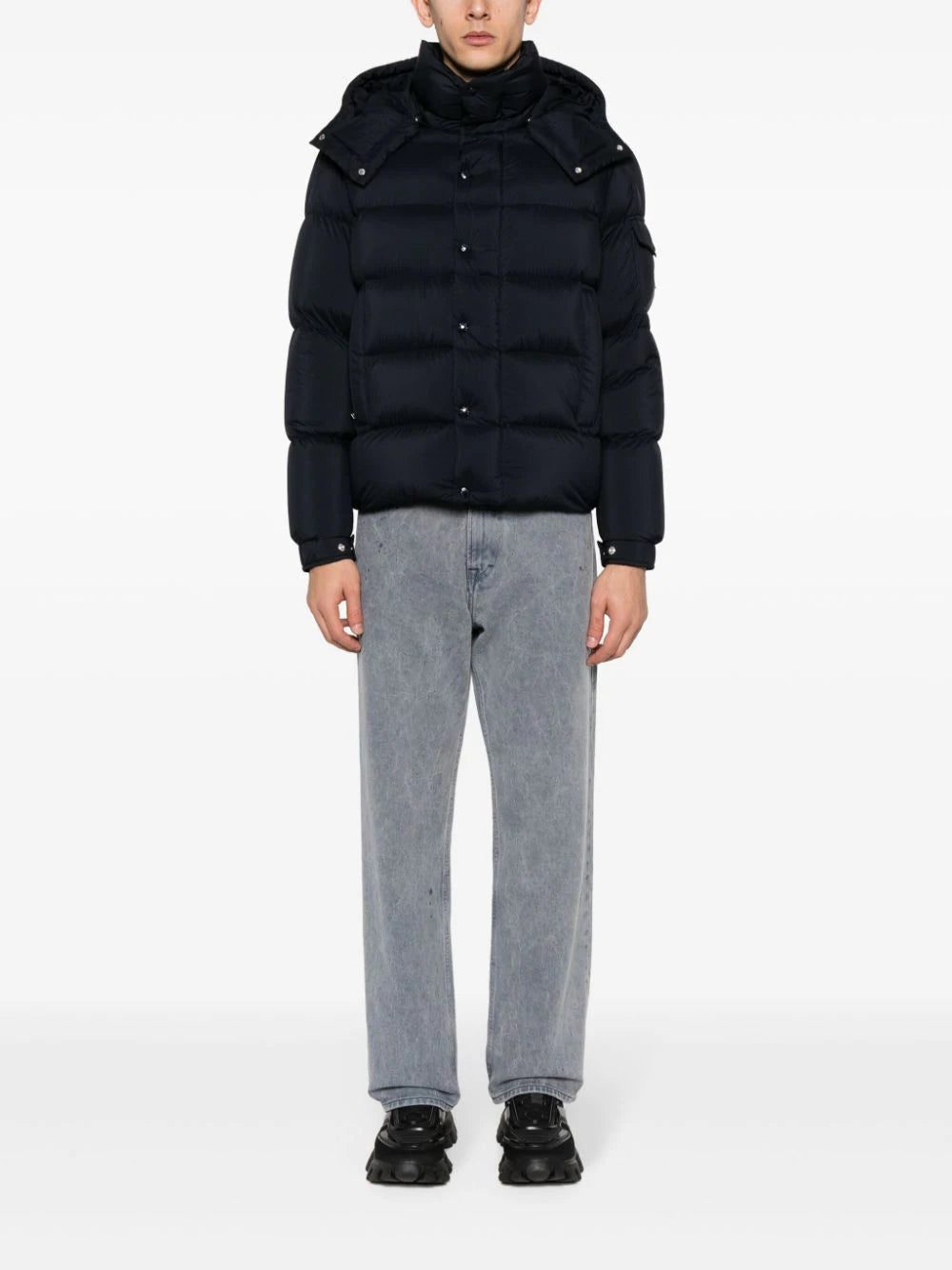 Moncler Vezere hooded padded jacket - Image 2