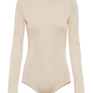 Prada Gazar triangle-logo bodysuit