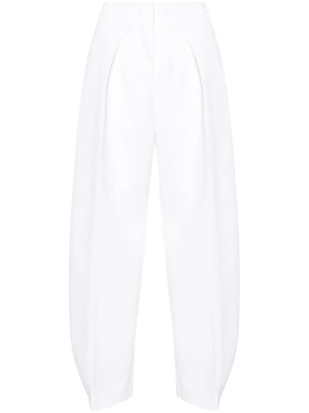 Jacquemus Ovalo pleated palazzo pants