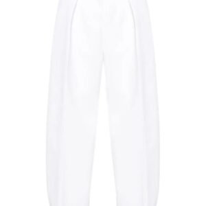 Jacquemus  Ovalo pleated palazzo pants