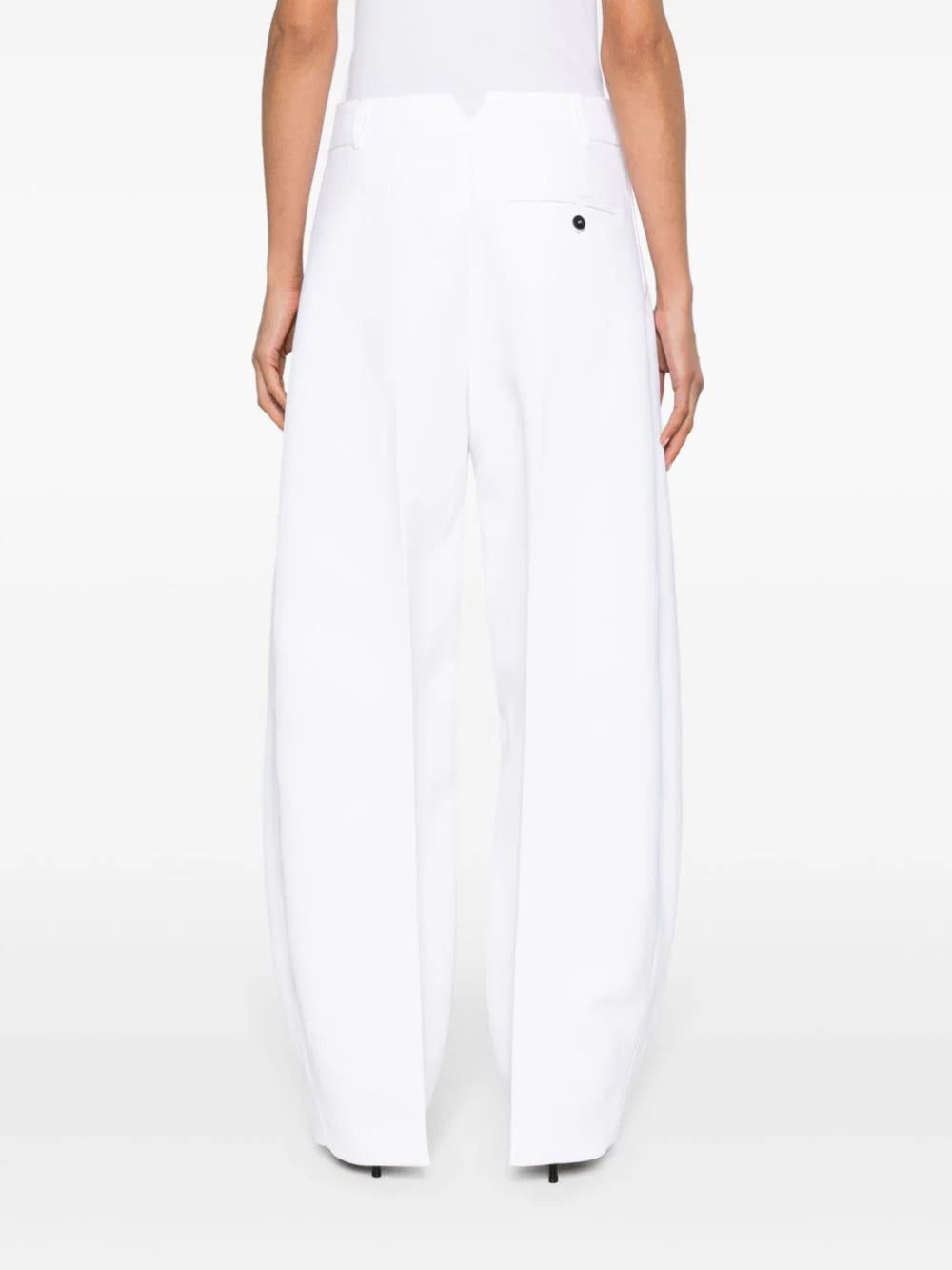 Jacquemus Ovalo pleated palazzo pants - Image 4