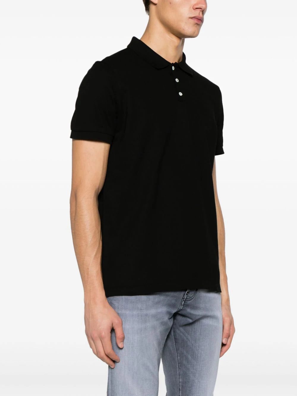 DSQUARED2 Icon-print cotton polo shirt - Image 4