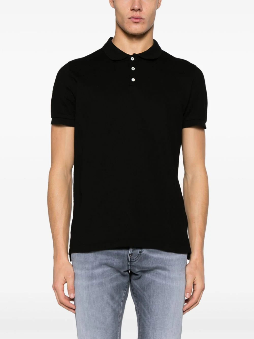 DSQUARED2 Icon-print cotton polo shirt - Image 3