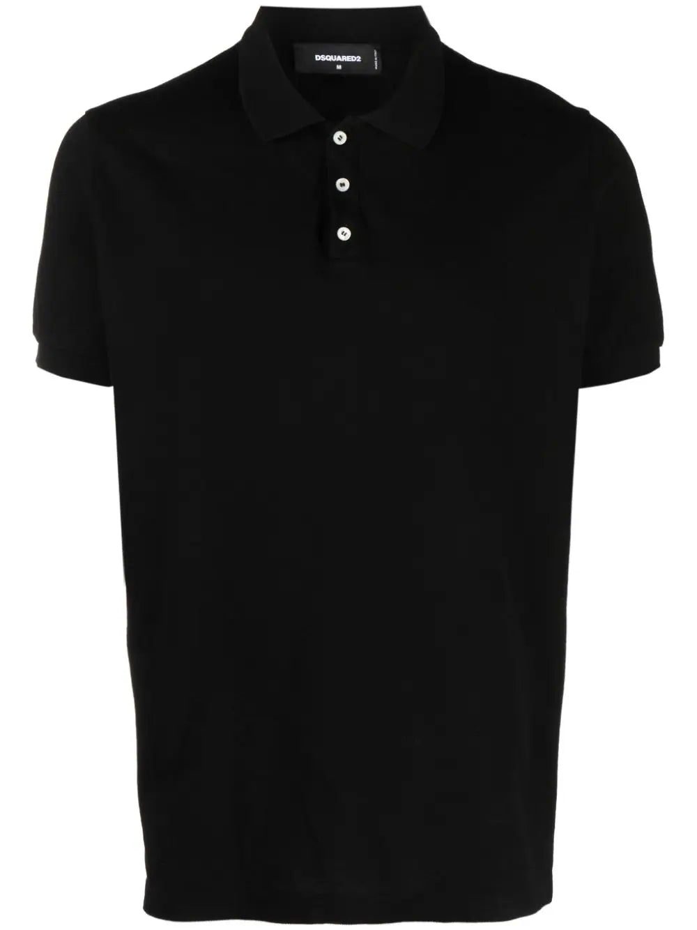 DSQUARED2 Icon-print cotton polo shirt
