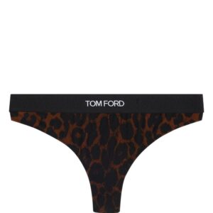 TOM FORD  leopard-print briefs