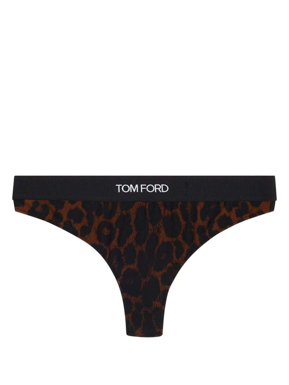TOM FORD leopard-print briefs