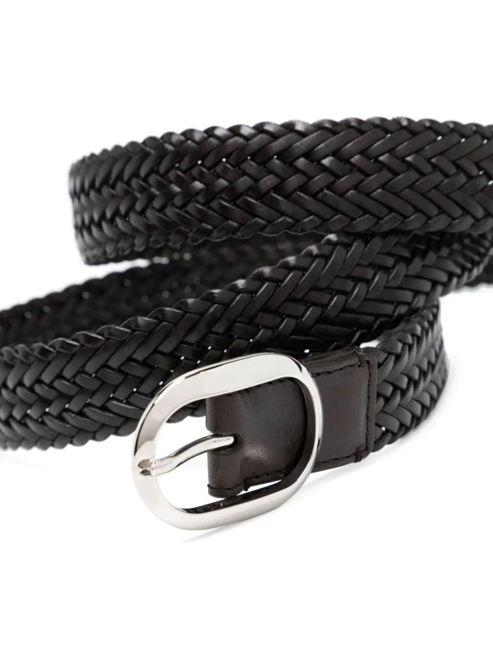 TOM FORD interwoven leather belt - Image 2