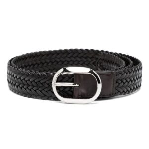 TOM FORD interwoven leather belt
