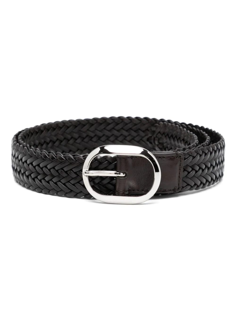 TOM FORD interwoven leather belt