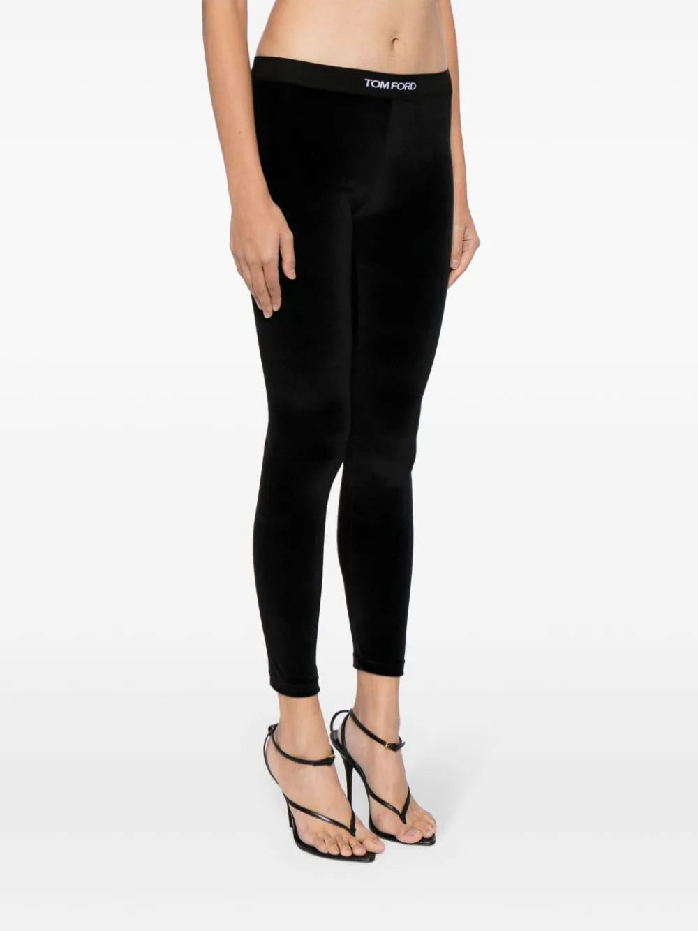 TOM FORD logo-waist leggings - Image 3