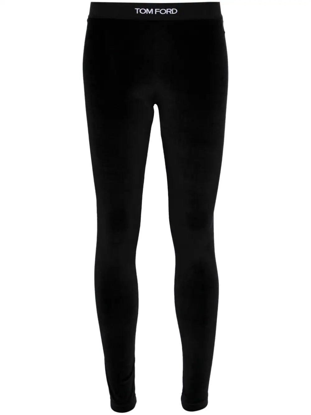 TOM FORD logo-waist leggings