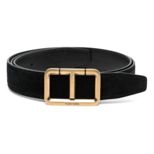 Louis Vuitton T-buckle leather belt