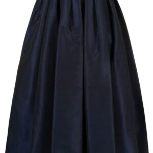 Alexander McQueen  pleated midi skirt