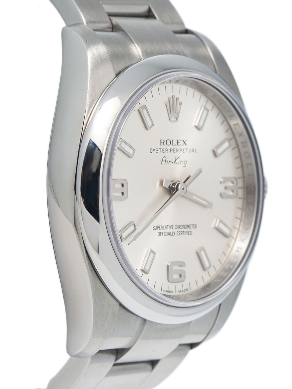 Rolex pre-owned Air-King 36mm - Image 3