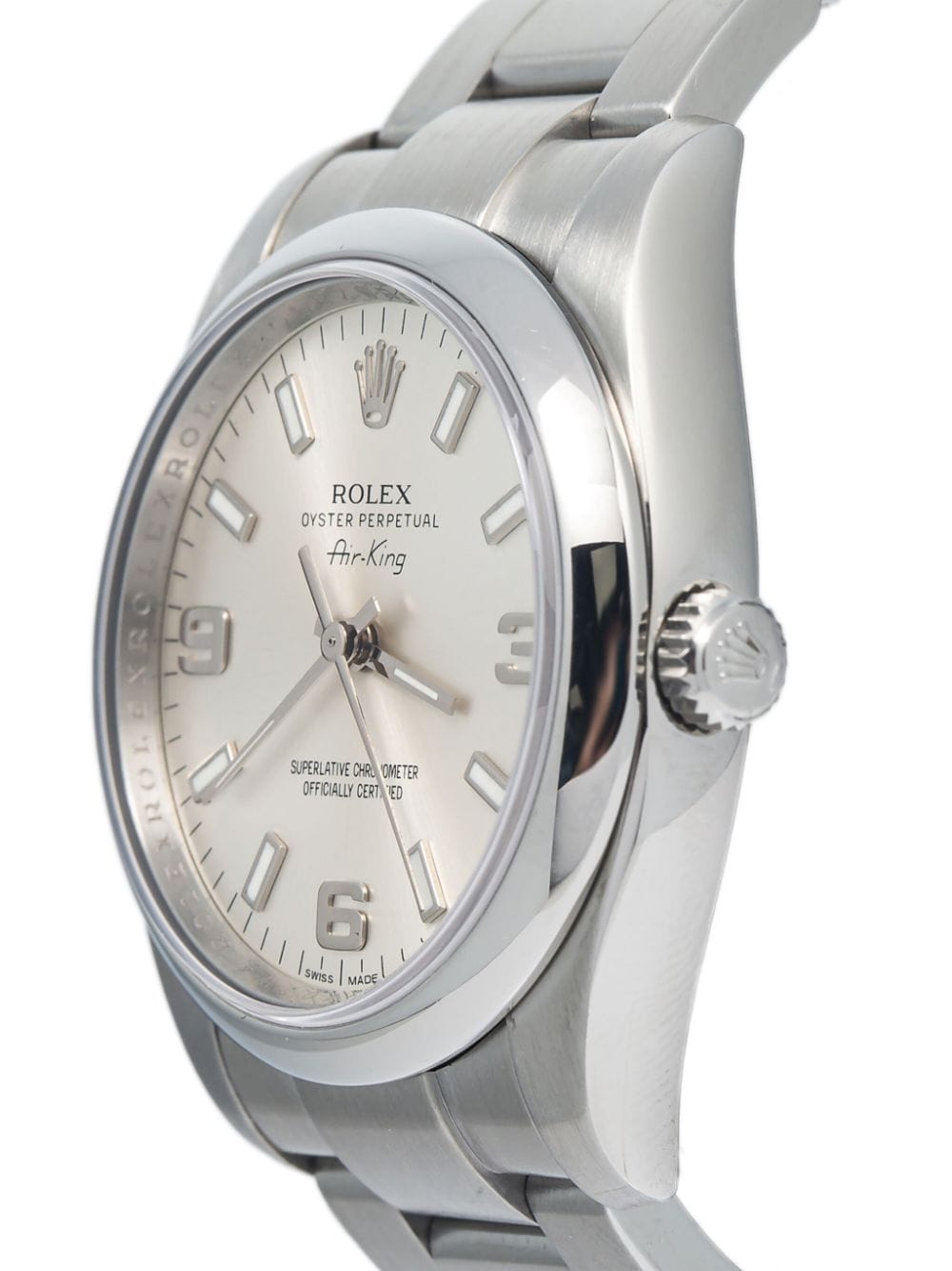 Rolex pre-owned Air-King 36mm - Image 2