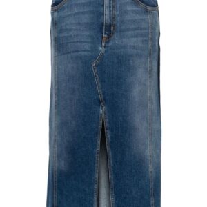 Alexander McQueen  Kickback midi skirt