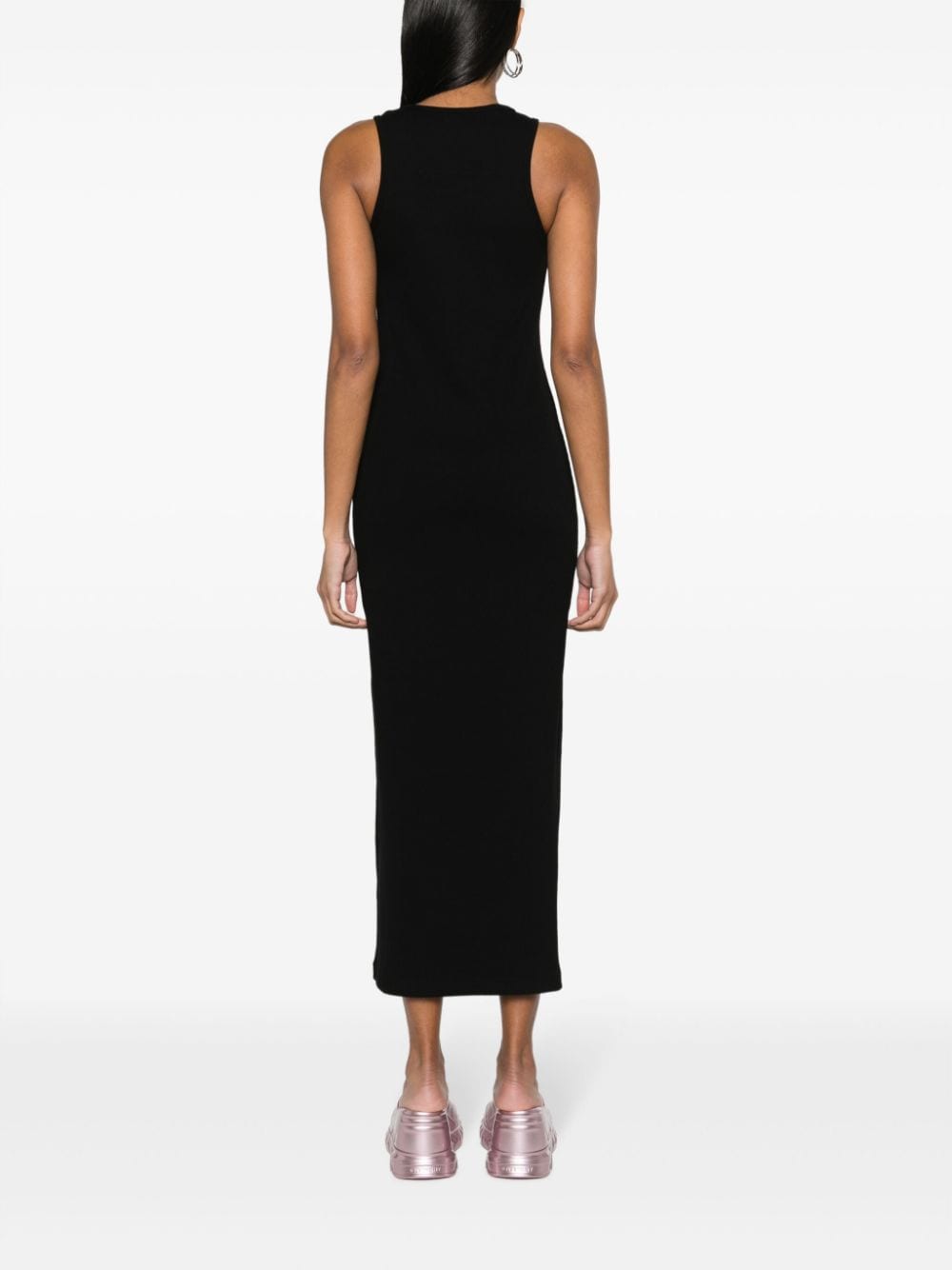 Givenchy 4G-plaque ribbed-knit maxi dress - Image 4
