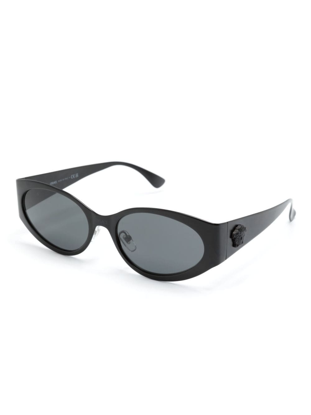 Versace Eyewear La Medusa oval-frame sunglasses - Image 2