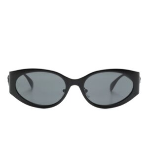 Versace Eyewear La Medusa oval-frame sunglasses