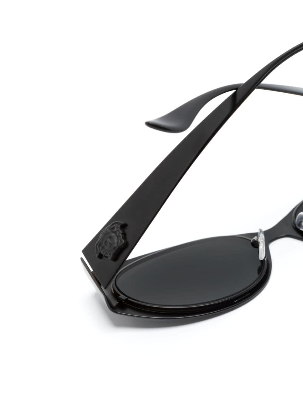 Versace Eyewear La Medusa oval-frame sunglasses - Image 3