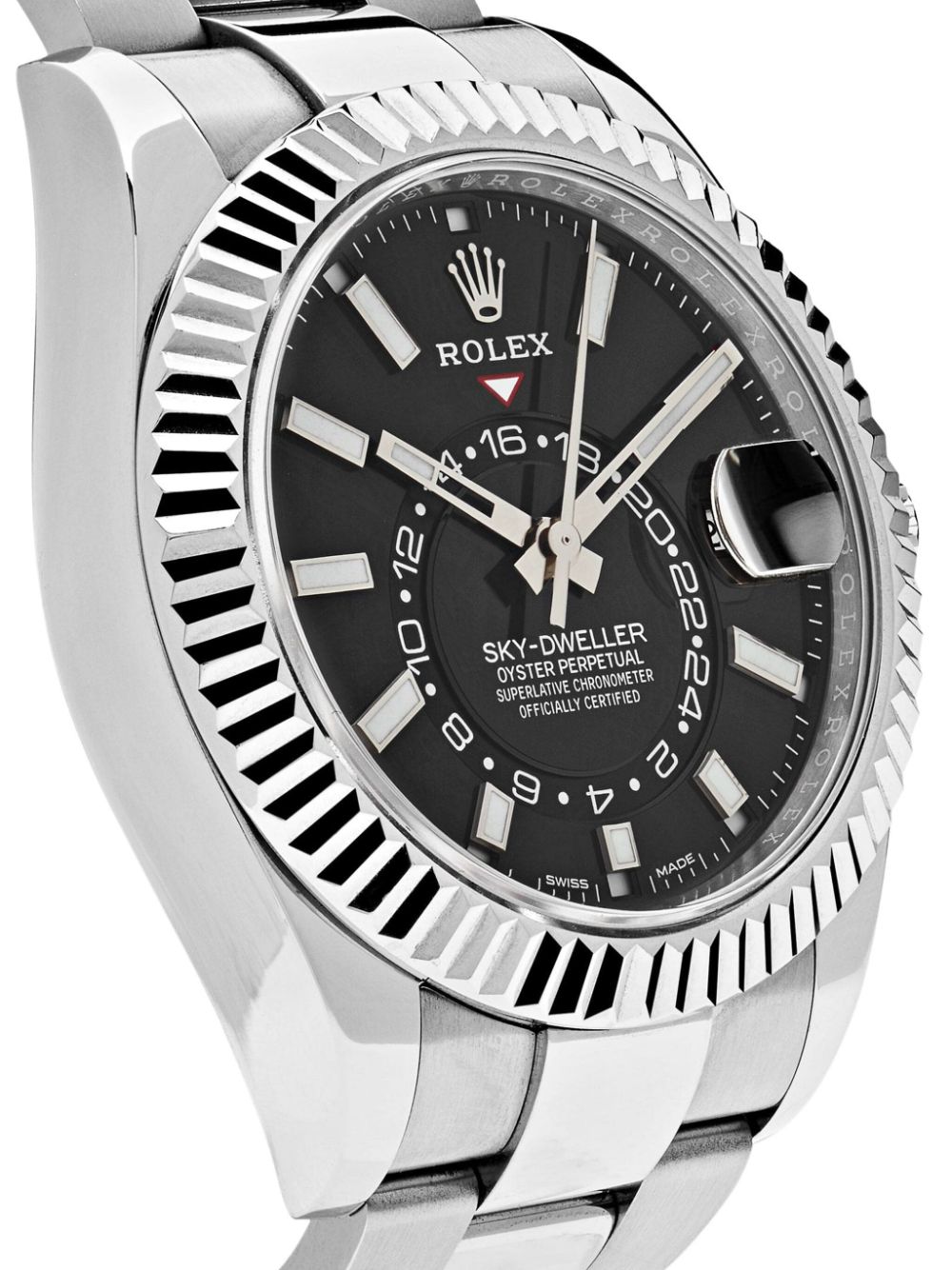 Rolex 2021 pre-owned Sky-Dweller 42mm - Image 3