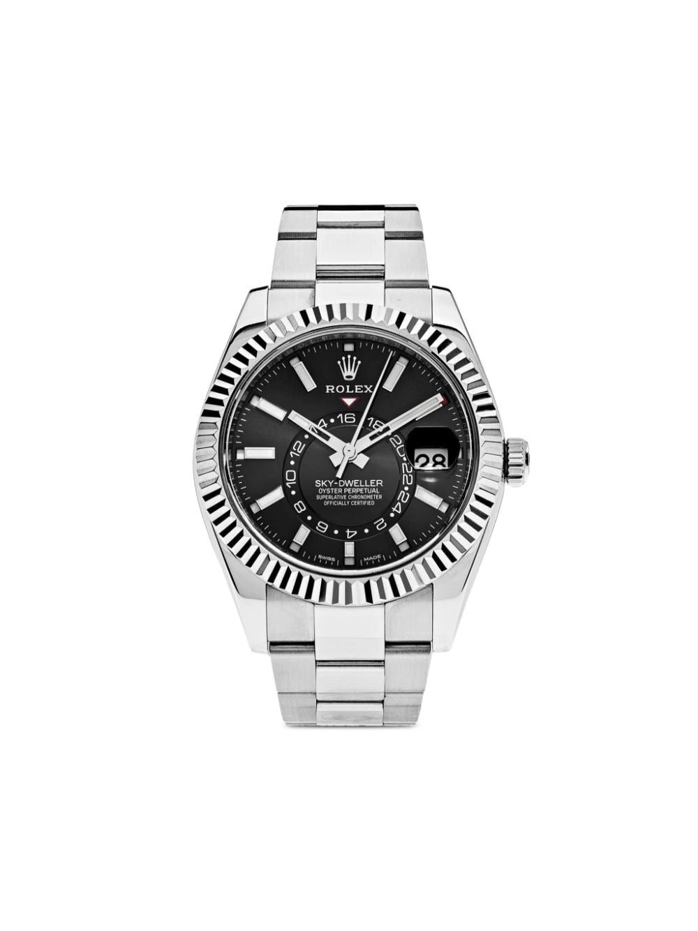 Rolex 2021 pre-owned Sky-Dweller 42mm