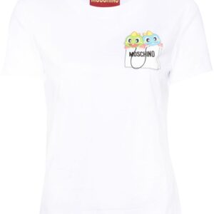 Moschino Puzzle Bobble cotton T-shirt