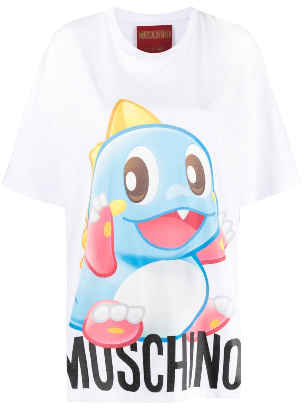 Moschino anime-print organic-cotton T-shirt