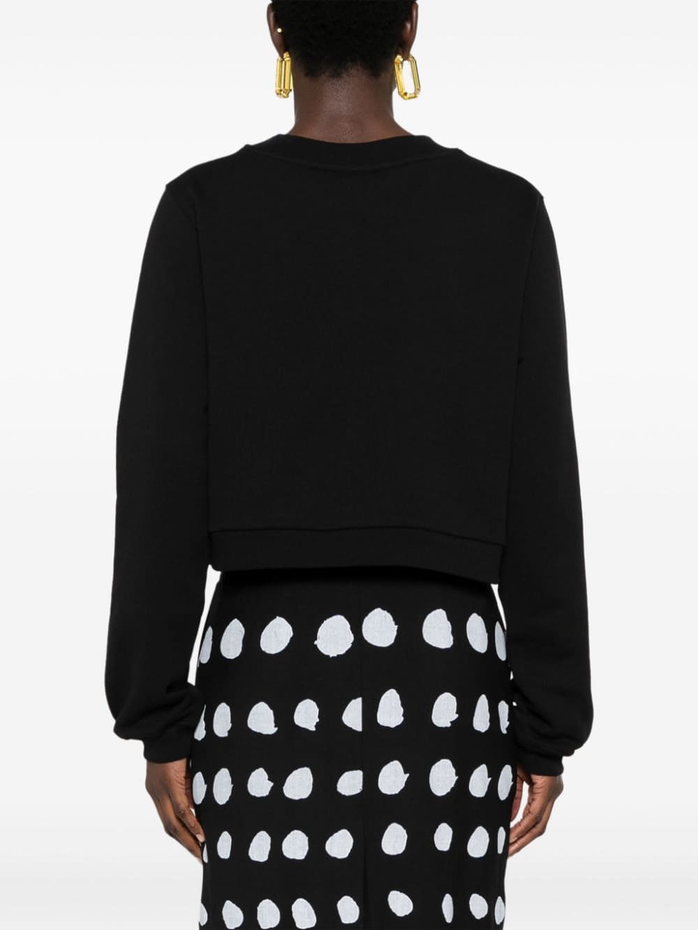 Moschino dragon bag-print sweatshirt - Image 4