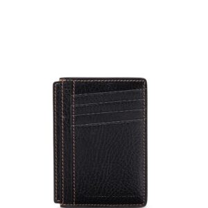 Brunello Cucinelli logo-debossed leather cardholder