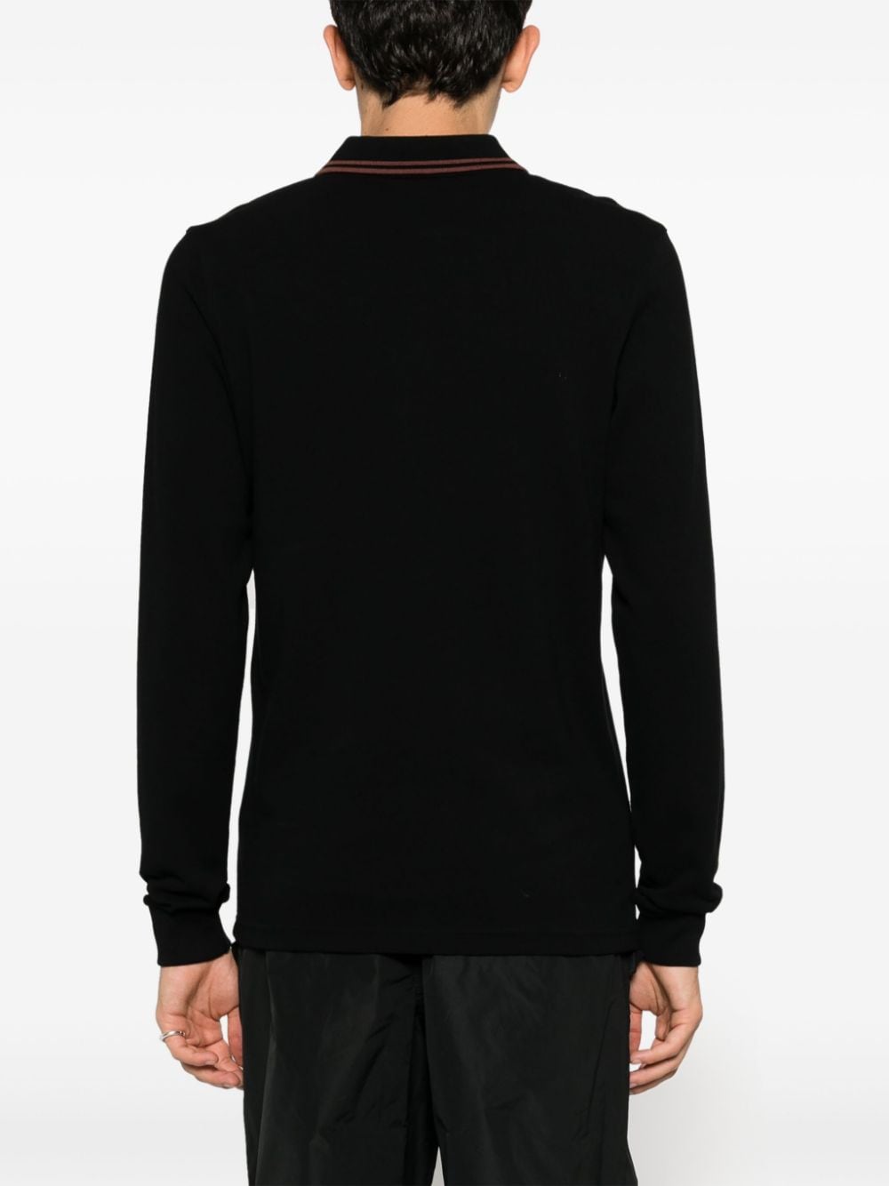 Fred Perry logo-embroidered cotton polo shirt - Image 4