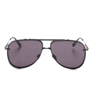 TOM FORD Eyewear Leon pilot-frame sunglasses