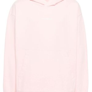 Acne Studios logo-print cotton hoodie
