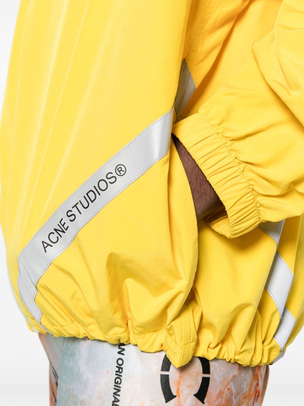 Acne Studios ripstop lightweight jacket - Image 2