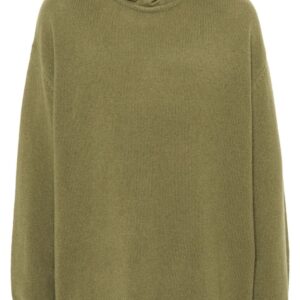 Acne Studios fine-knit brushed hoodie