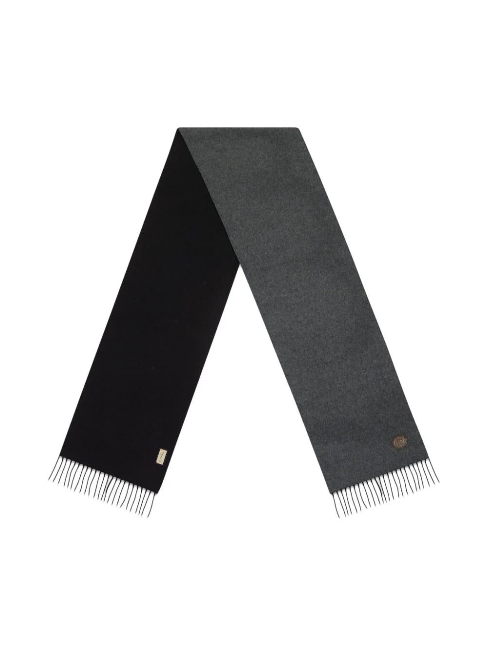 Gucci Interlocking G-patch cashmere scarf - Image 2