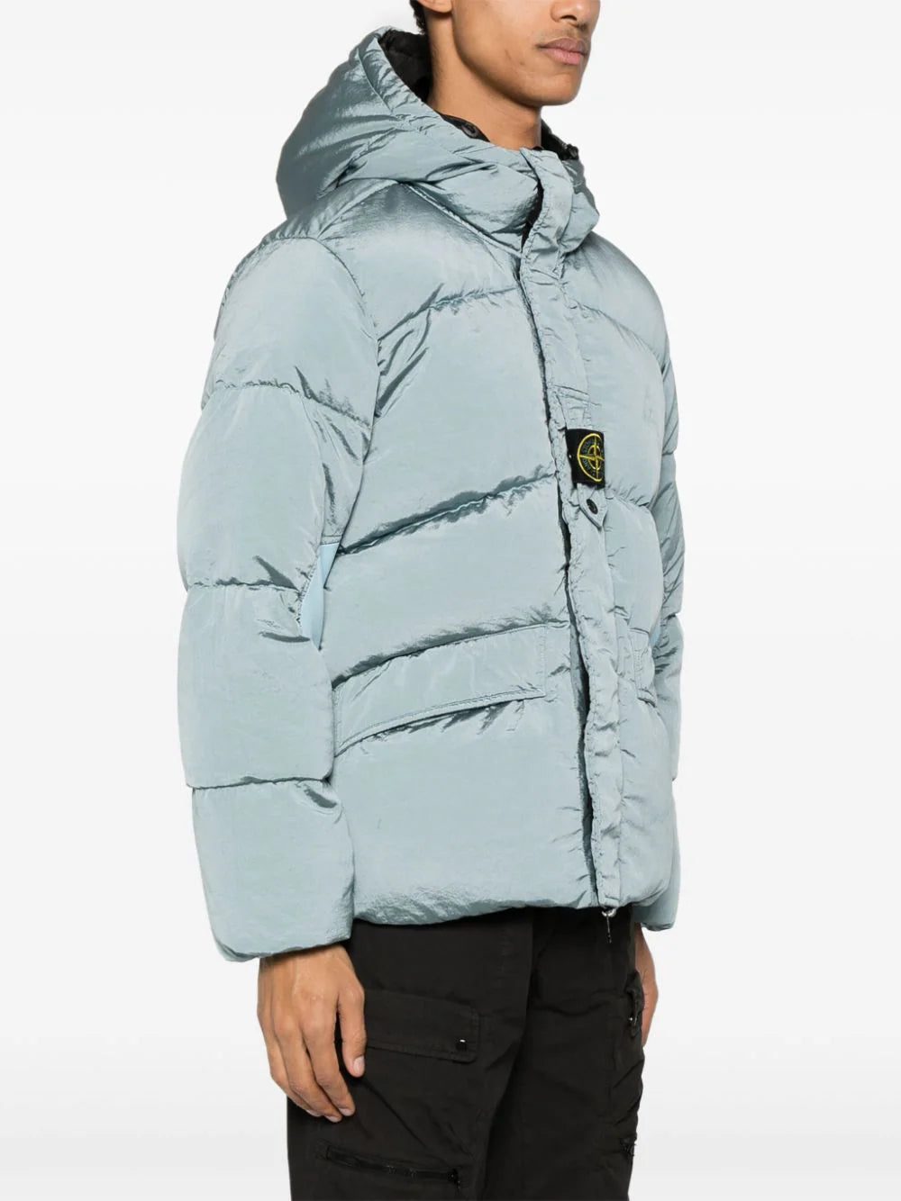 Stone Island reversible hooded jacket - Image 3