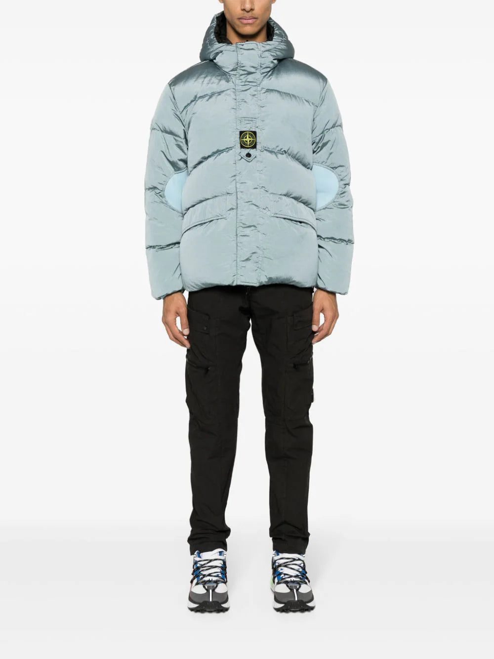Stone Island reversible hooded jacket - Image 2