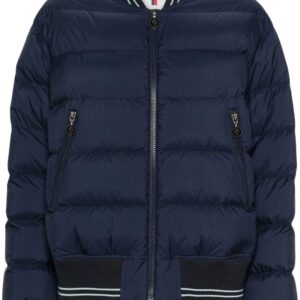 Moncler Argo bomber puff jacket
