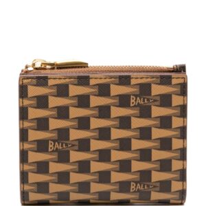 Bally Pennant bifold leather wallet