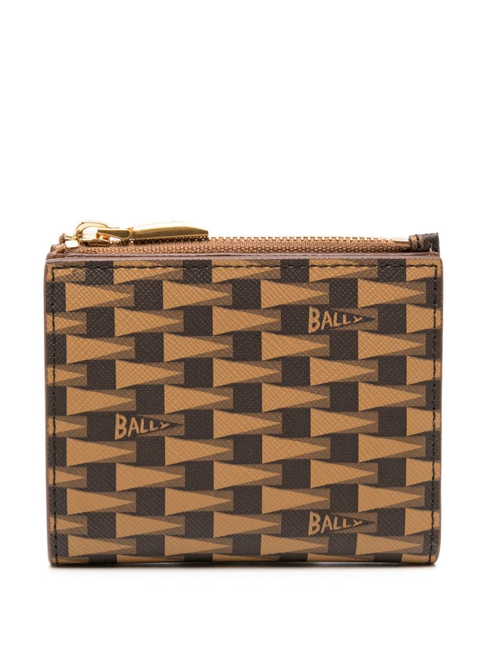 Bally Pennant bifold leather wallet
