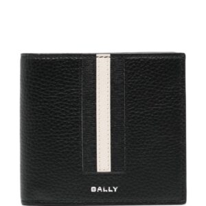 Bally Ribbon bi-fold leather wallet