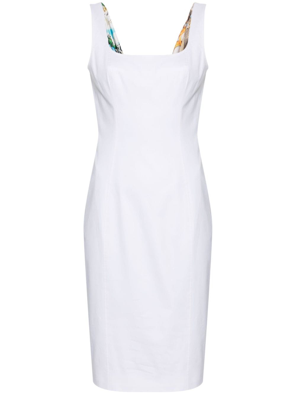 Moschino panelled-design dress