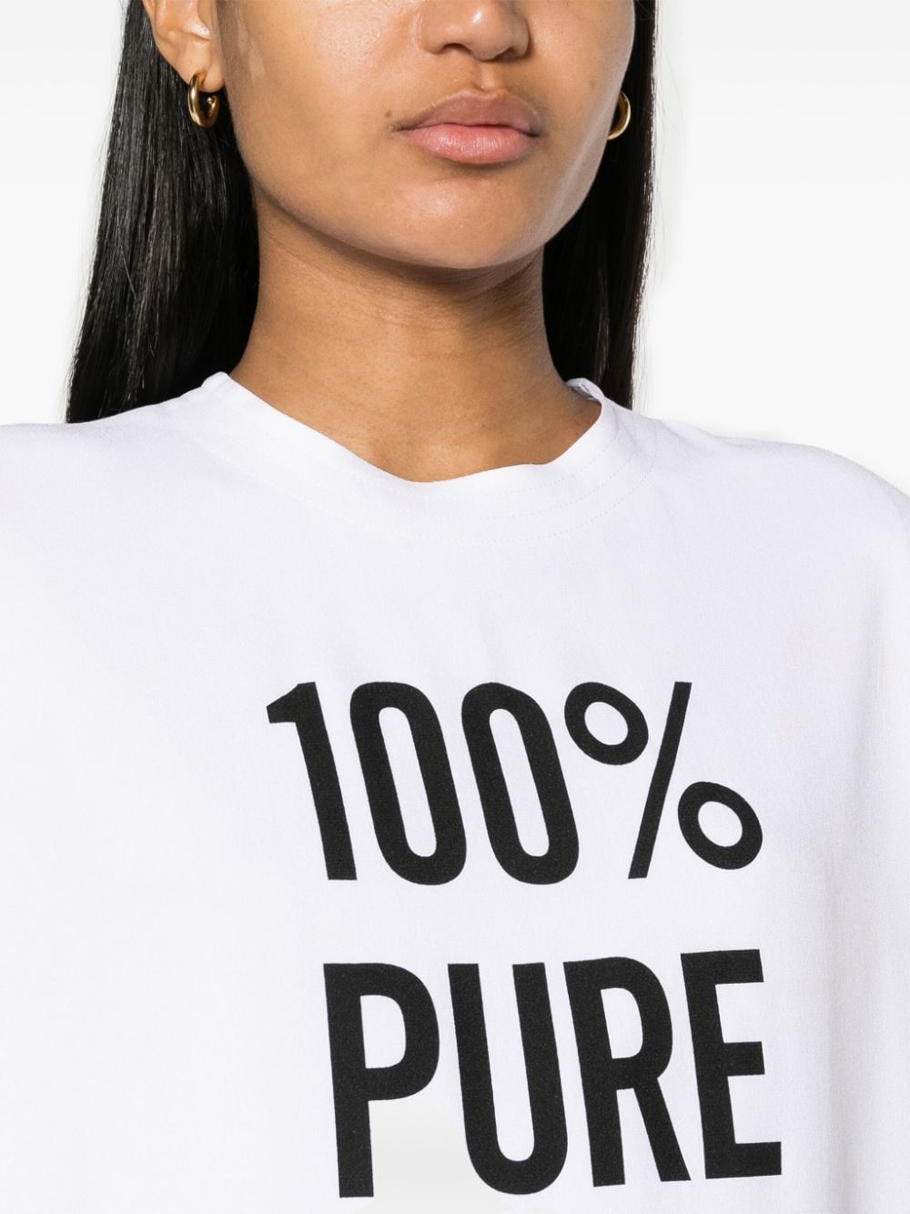 Moschino logo-print crepe minidress - Image 2