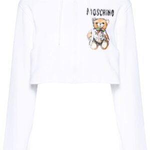 Moschino Teddy Bear-print zip hoodie