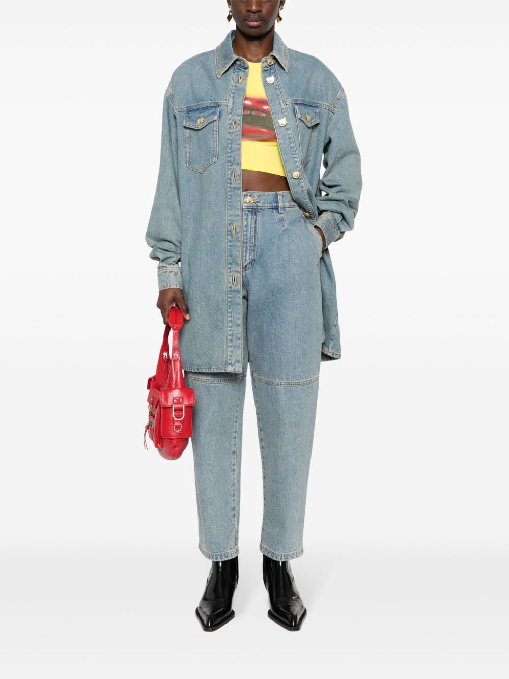 Moschino denim mini dress - Image 2
