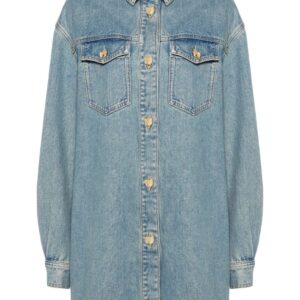 Moschino denim mini dress