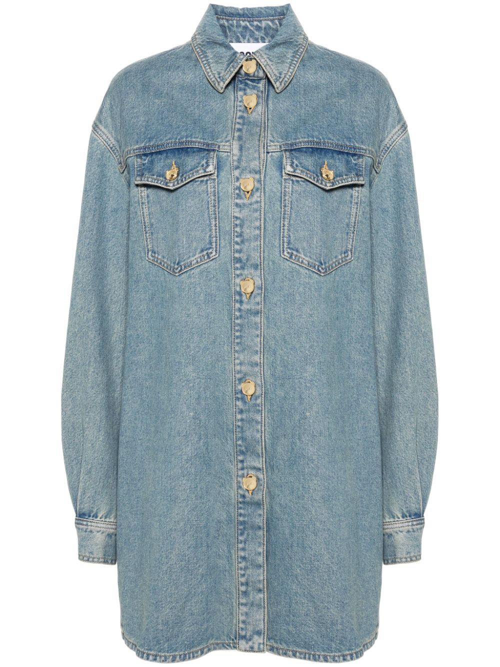 Moschino denim mini dress