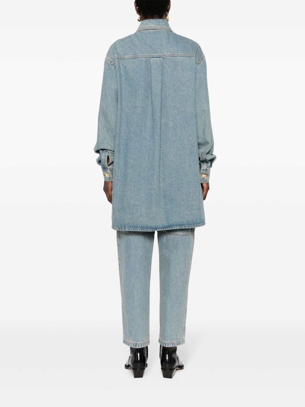 Moschino denim mini dress - Image 3