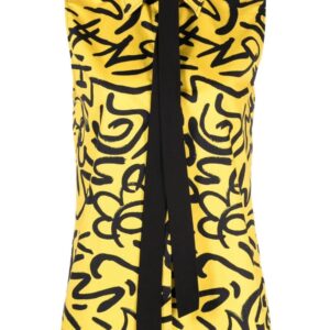 Moschino tied sleeveless shirt